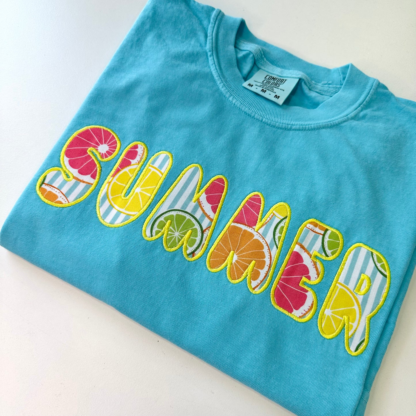 Summer Appliqué T-shirt