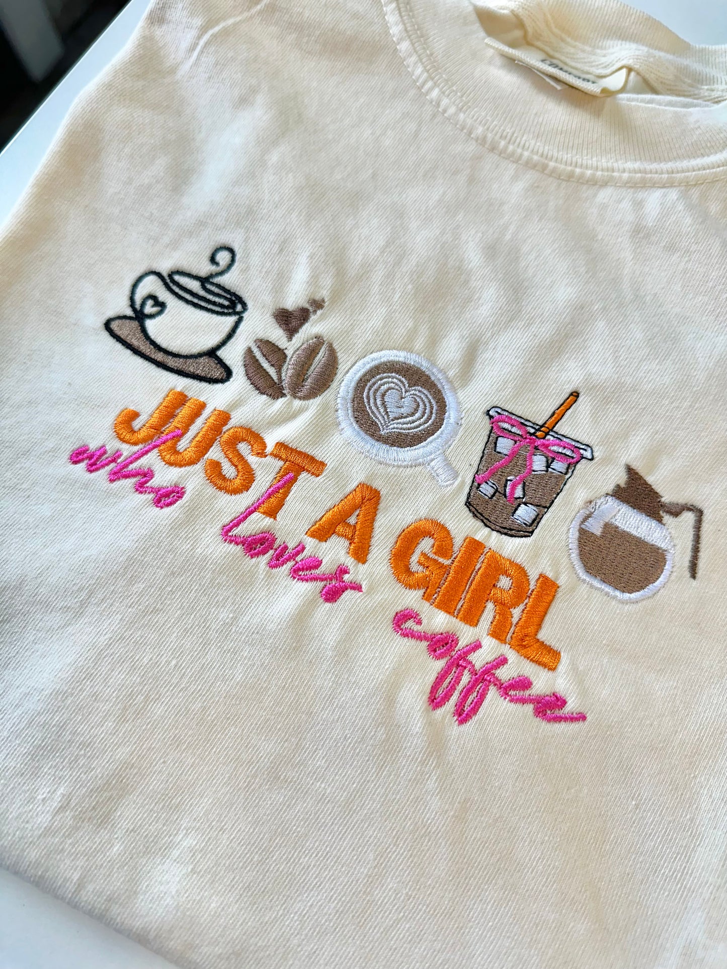 Just A Girl Who Loves Coffee