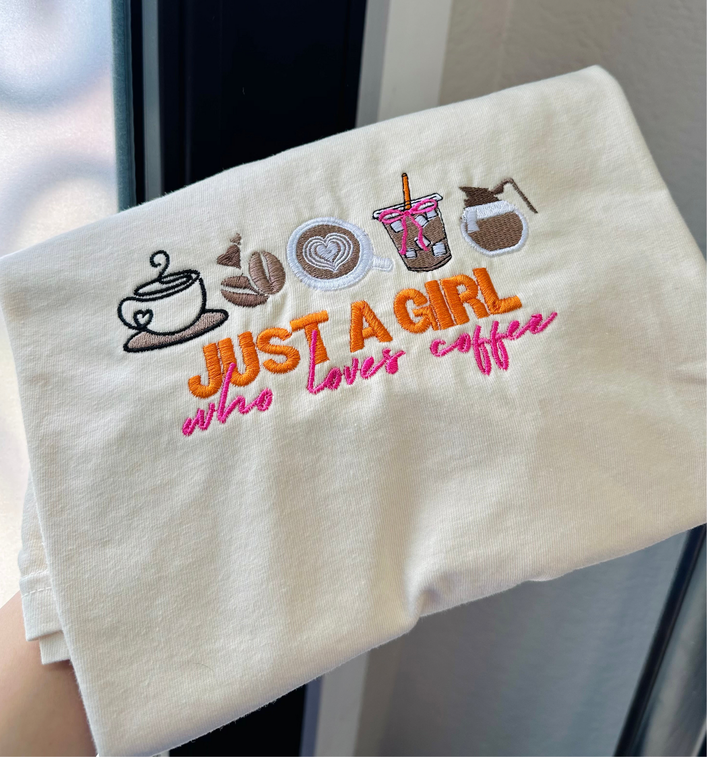Just A Girl Who Loves Coffee