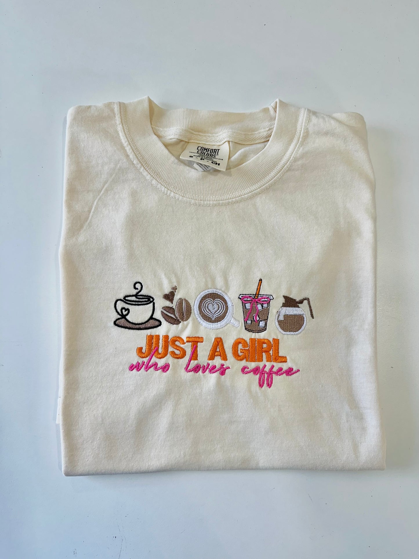 Just A Girl Who Loves Coffee
