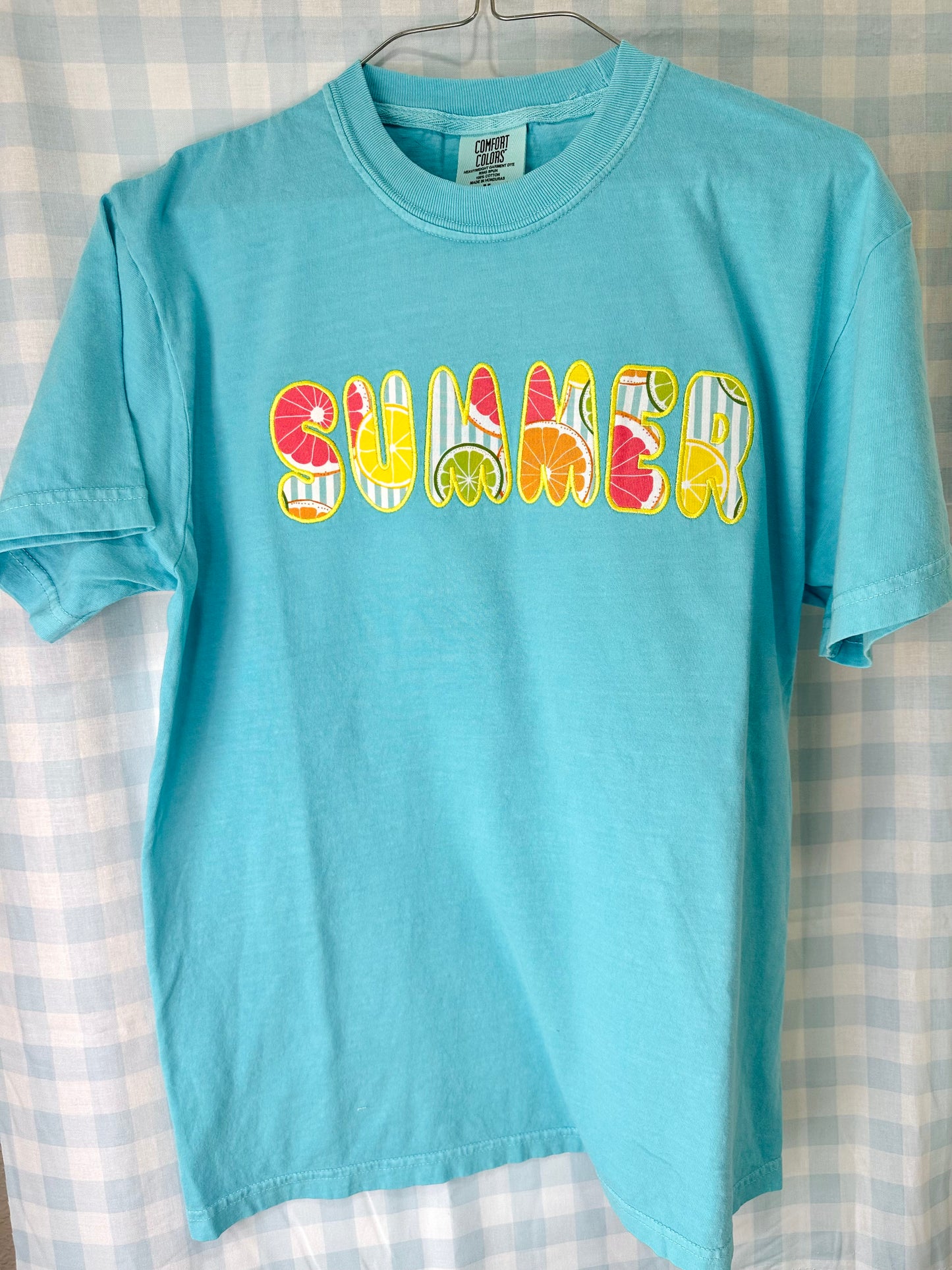 Summer Appliqué T-shirt