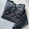 Sassy Valentine's Candy Hearts Embroidered Sweatshirt