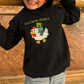 Chicken Jockey Embroidered Hoodie Youth Sizes