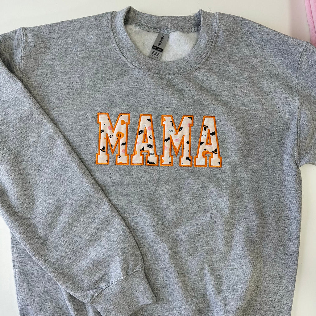 Mama & Toddler Halloween Sweatshirt