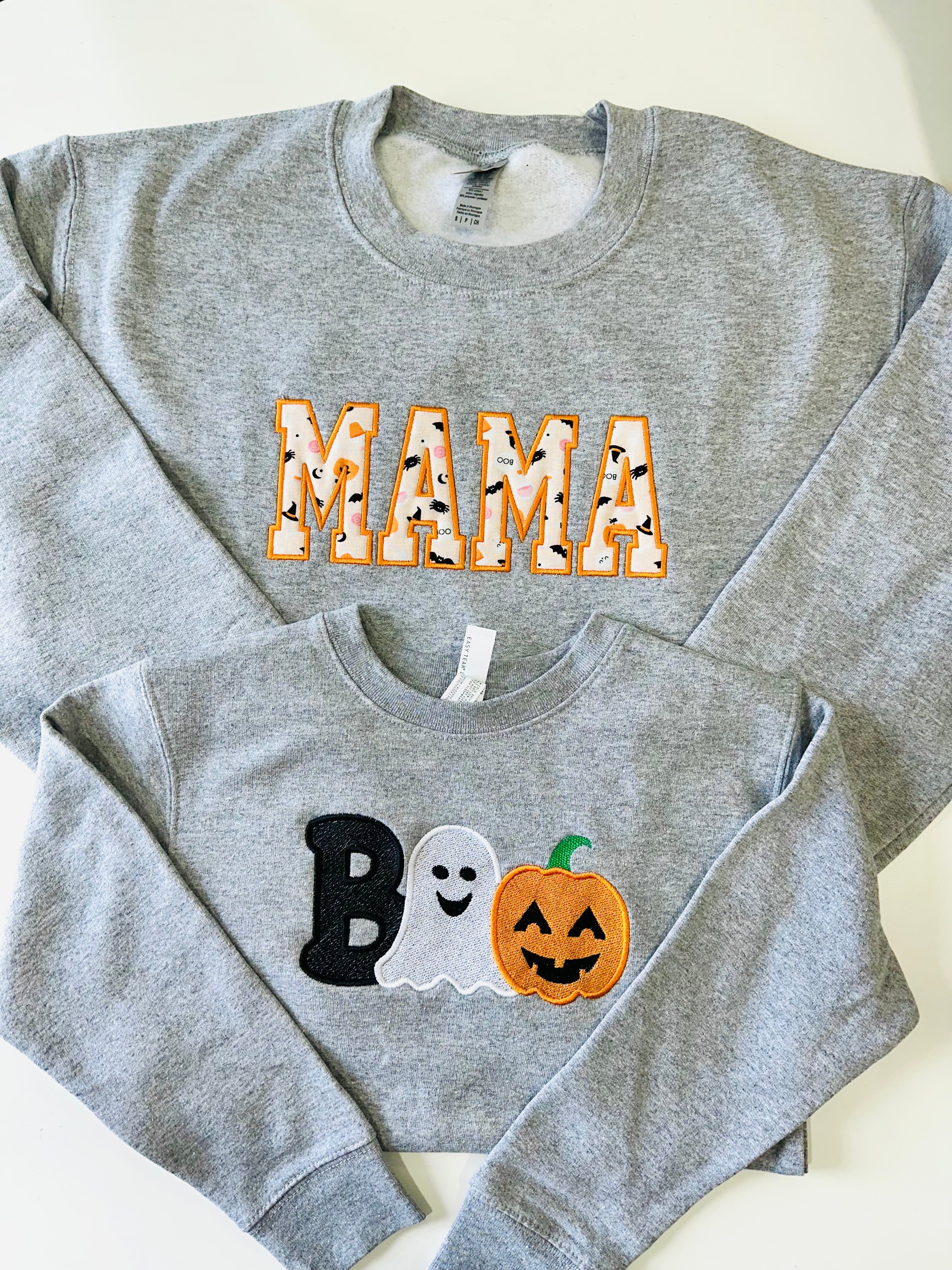Mama & Toddler Halloween Sweatshirt