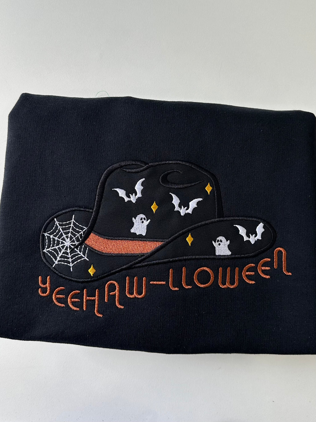 Yeehawlloween Embroidered Sweatshirt