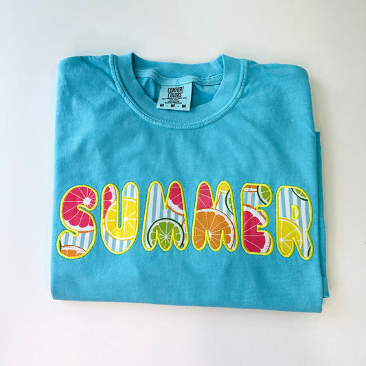 Summer Appliqué T-shirt