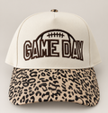 Game Day Embroidered Hat (snap back)
