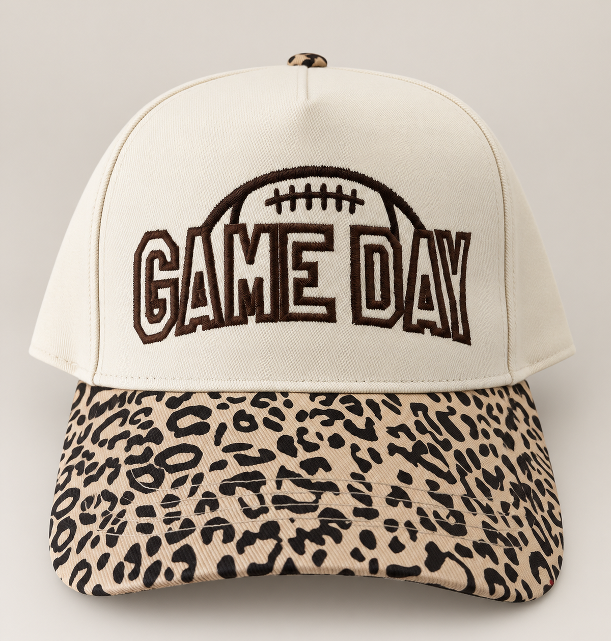 Game Day Embroidered Hat (snap back)