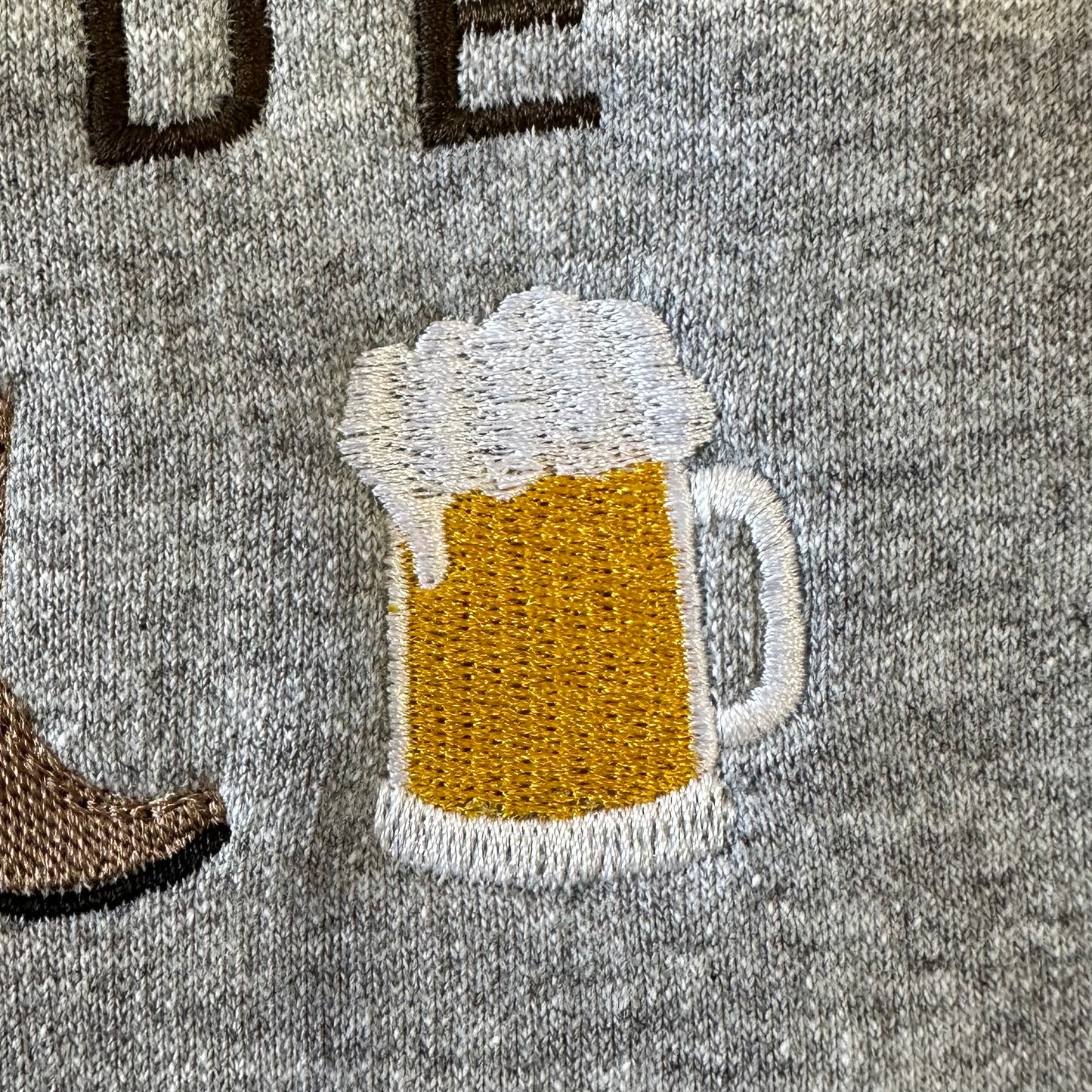 Texas Made Embroidered Sweatshirt
