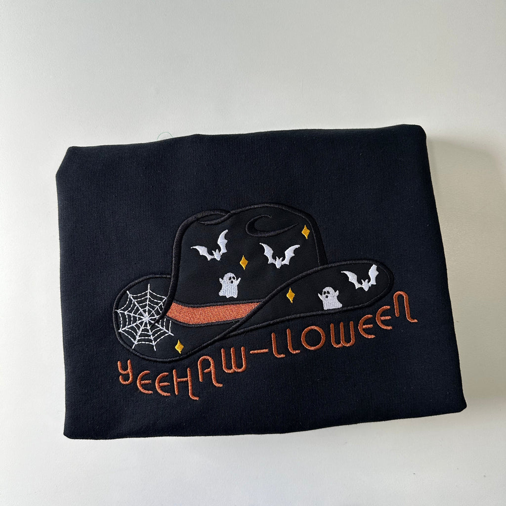 Yeehawlloween Embroidered Sweatshirt