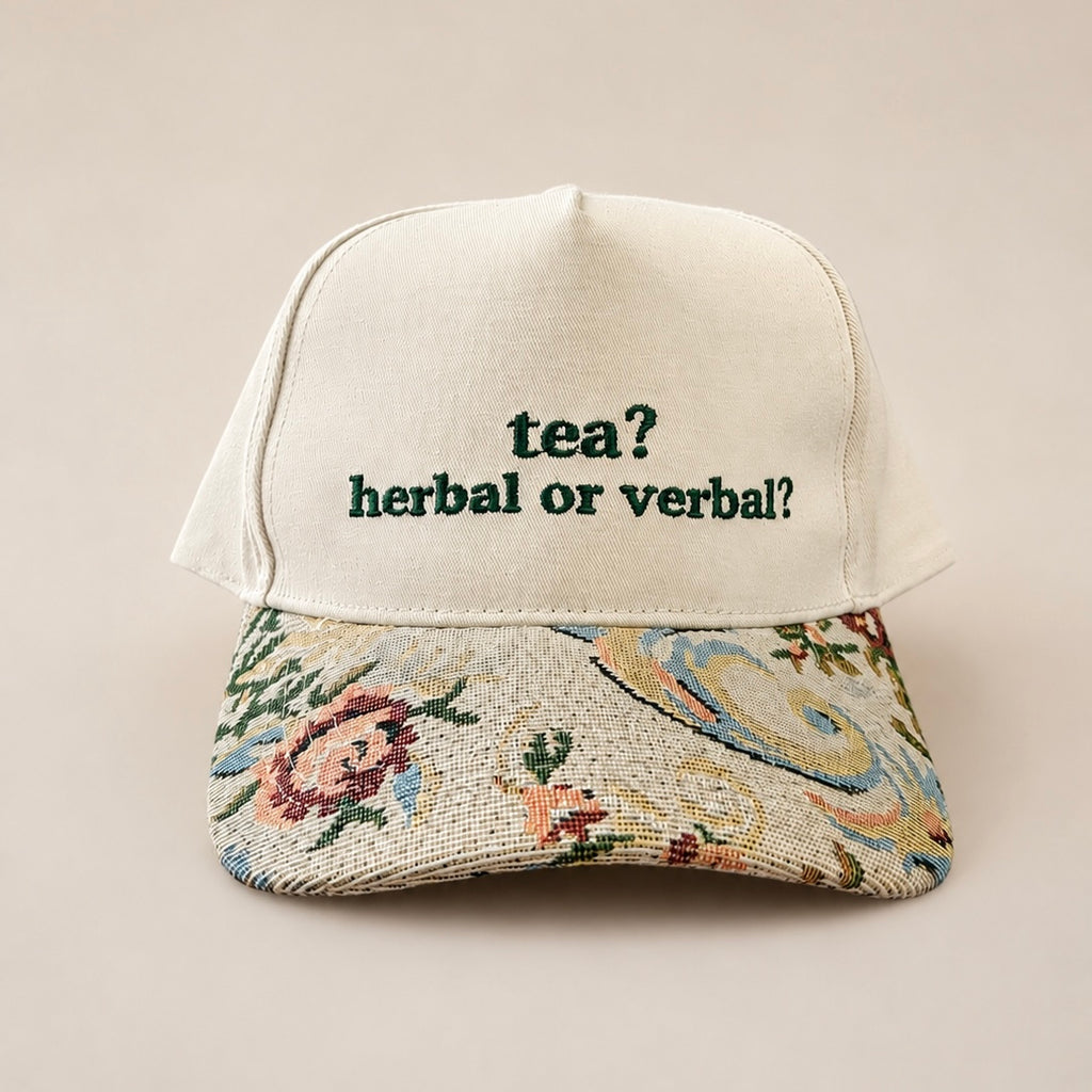 Tea Funny Woman's Hat