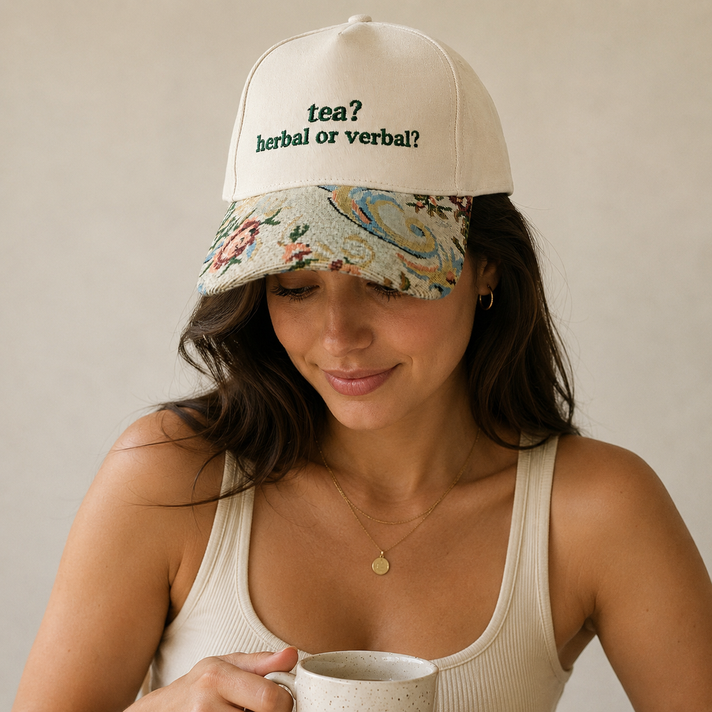Tea Funny Woman's Hat
