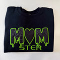Momster Embroidered Halloween Sweatshirt