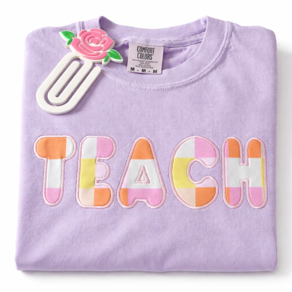 Teacher Gift Set Jumbo PaperClip included