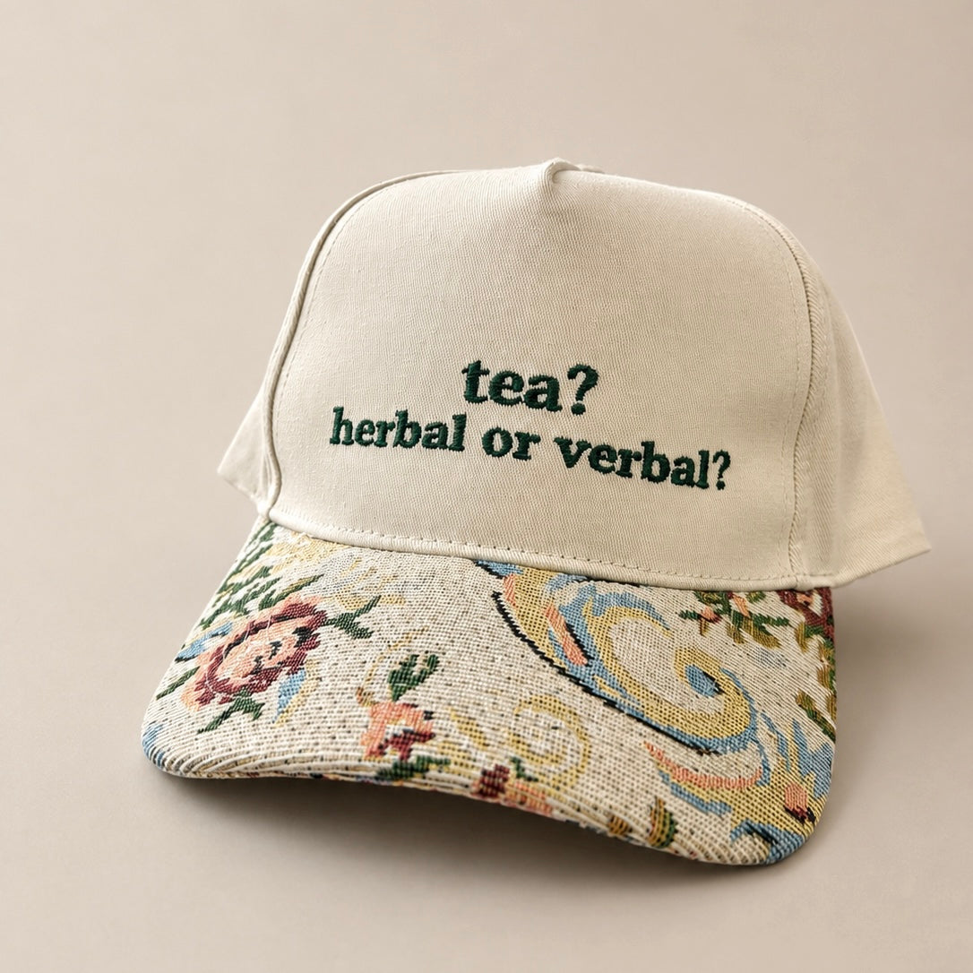 Tea Funny Woman's Hat