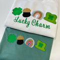 St Patrick’s Lucky Charms Embroidered T-Shirt