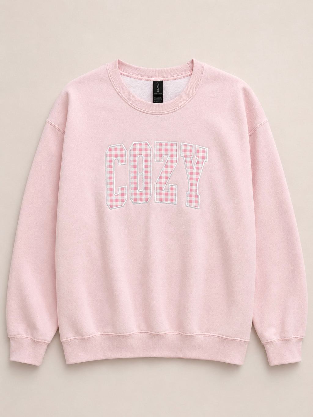 Cozy Embroidered Sweatshirt
