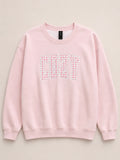 Cozy Embroidered Sweatshirt