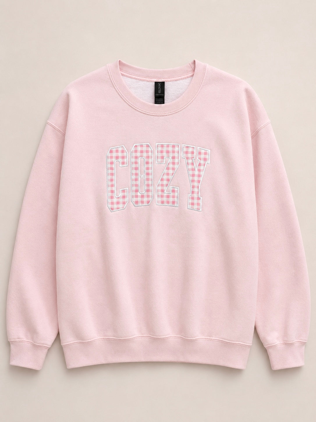 Cozy Embroidered Sweatshirt