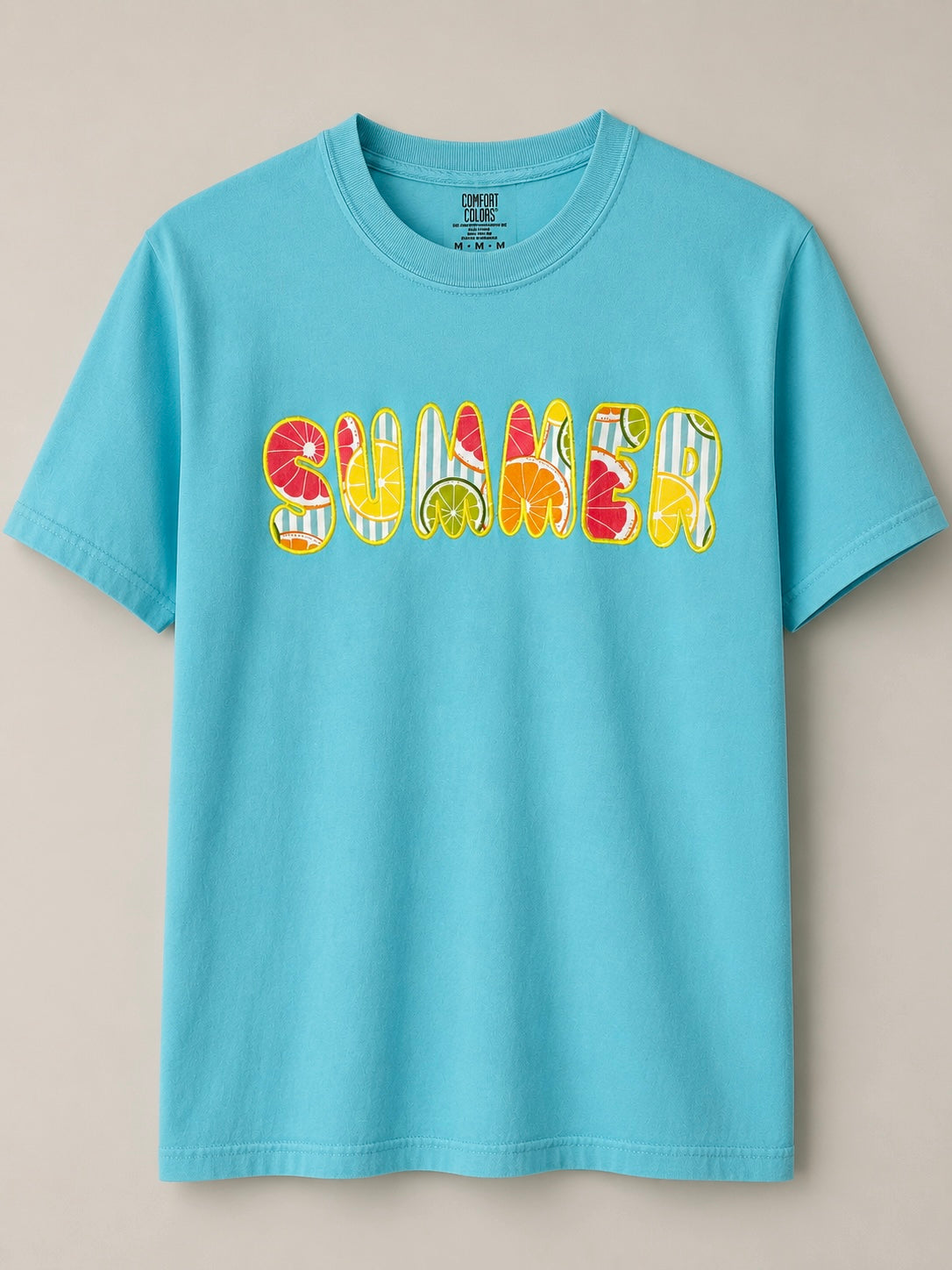 Summer Appliqué T-shirt