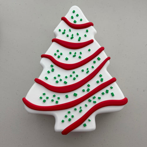 Christmas Tree Cake Box - 3D Printed