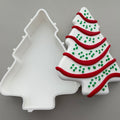 Christmas Tree Cake Box - 3D Printed