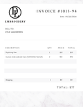 Custom Listing for Kyle Langereis