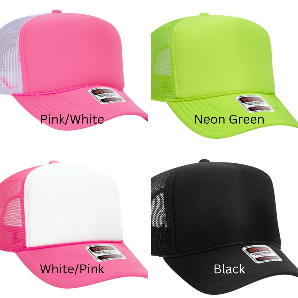 Summer Trucker Foam Hats