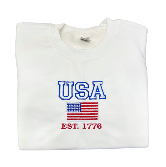 USA Est. 1776 Sweatshirt