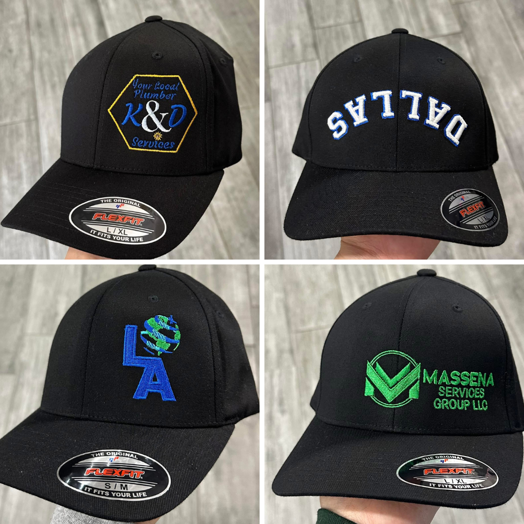 Custom Embroidered Flexfit 6277